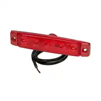 LED Schluss-/Umrissleuchte PRO-FLAT, Kabel 0,25m