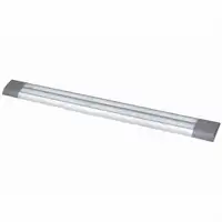 Plafonnier à LED PRO-TWIN-STRIPE à plaquer