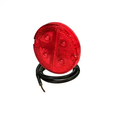 LED Schluss-/Umrissleuchte PRO-BUTTON, 12/24V_0