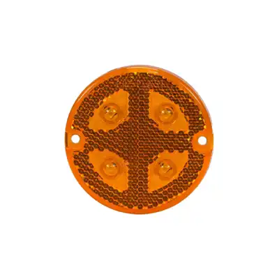 LED Schluss-/Umrissleuchte PRO-BUTTON, 12/24V_0