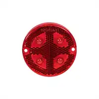 LED Schluss-/Umrissleuchte PRO-BUTTON, 12/24V