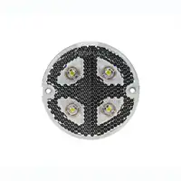LED Begrenzungsleucht PRO-BUTTON, 12/24V