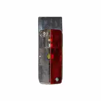 Umrissleuchte rot/weiß