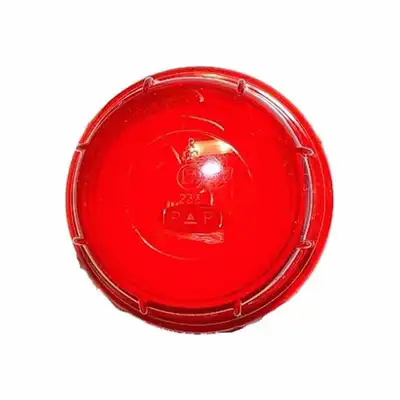 Lichtscheibe rot,ø59mm_0