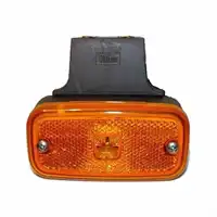 Luce di posizione arancione 90°, 12V/24V