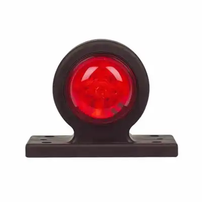 Feu de gabarit blanc/rouge, 12/24V_0