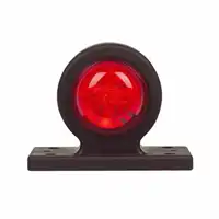 Feu de gabarit blanc/rouge, 12/24V
