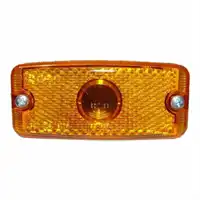 Luce di posiz aranc con catadiottro 12V/24V