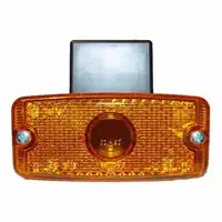 Luce di posizione arancione  90°, 12V/24V