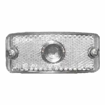 Luce di posizione rossa con catadiottro 12V/24V_0
