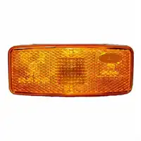 Luce di posiz aranc con catadiottro 12V/24V