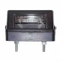 Eclaireur de plaque noir, 12V 
