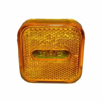 Verre de rechange pour feu de pos latéral orange_0