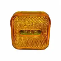 Verre de rechange pour feu de pos latéral orange