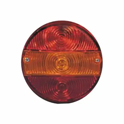 Lichtscheibe für Rückleuchte, rund, rechts, links_0