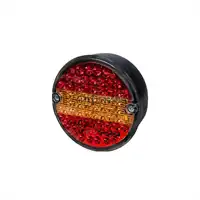 LED Heckleuchten 24 Volt, AMP DIN-Stecker 7-polig