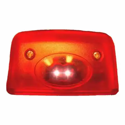 Verre de rechange rouge à LED_0