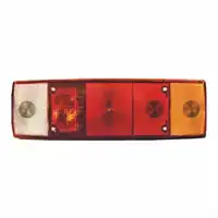 Verre de rechange pour feu arrière 5 fonctions