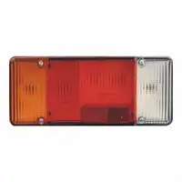 Lichtscheibe für Rückleuchte, Rückfahrscheinwerfer