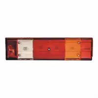 Verre de rechange pour feu arrière 7 fonctions