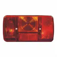 Verre de rechange pour feu arrière 4 fonctions 