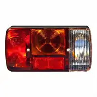 Verre de rechange pour feu arrière 4 fonctions 