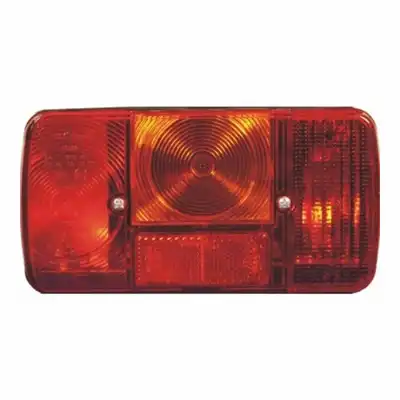 Verre de rechange pour feu arrière 4 fonctions _0