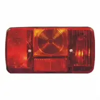 Verre de rechange pour feu arrière 4 fonctions 