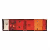Verre de rechange pour feu arrière 7 fonctions