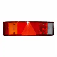 Lichtscheibe für Rückleuchte mit 3-eck