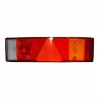 Lichtscheibe für Rückleuchte mit 3-eck