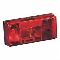 Fanale posteriore-Midipoint, luce targa,sinistra