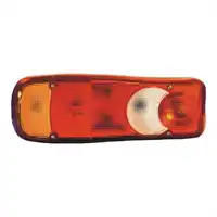 Verre de rechange pour feu 5 f, droit/gauche