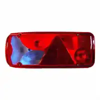 Verre de rechange pour feu 8 fonctions LC8