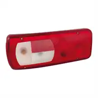 Verre de rechange pour feu 8 f DAF, gauche