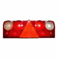 Verre de rechange pour feu arrière 7 fonctions 