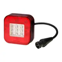 Fanale posteriore a LED PRO-MINI-ROAD, 12/24V