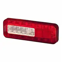 Fanale posteriore a LED PRO-ROAD, 12/24V