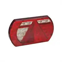 Fanale posteriore a LED PRO-LANE II destra