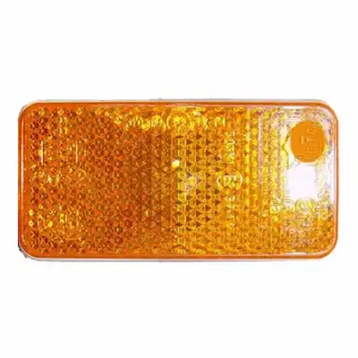Vetro di ricambio per Luce di Posizione arancione_0