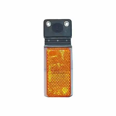 Luce di posiz aranc 12/24V, supporto flex_0
