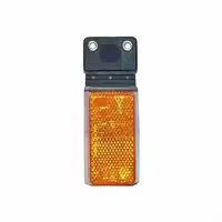 Luce di posiz aranc 12/24V, supporto flex