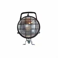 Arbeitsscheinwerfer, rund 130mm, Glasstreuscheibe