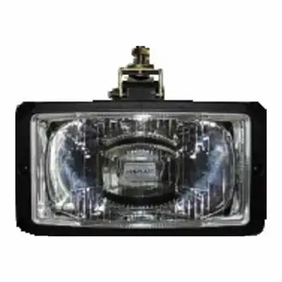 Lichtscheibe für Fernscheinwerfer, eckig_0