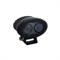 LED work lamp, spot beam red, 9-48V, 750lm, IP68