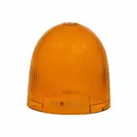 Verre de rechange orange 