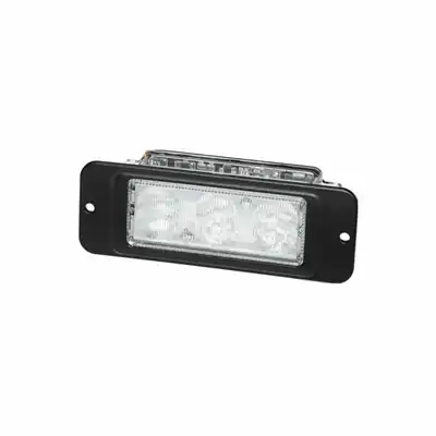 Feu flash à LED bleu, à encastrer, 12/24V_0