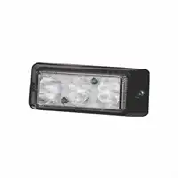 Feu flash à LED orange, à encastrer, 12/24V
