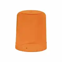 Verre de rechange orange ECOLINE I