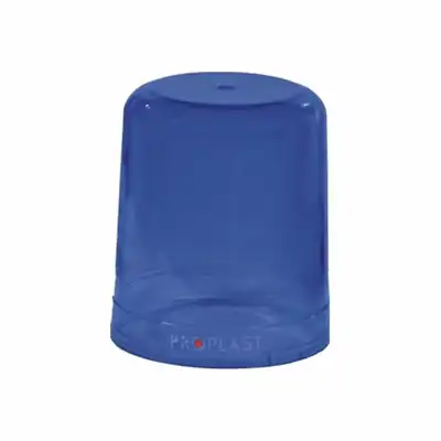 Verre de rechange bleu pour gyrophar ECOLINE I_0